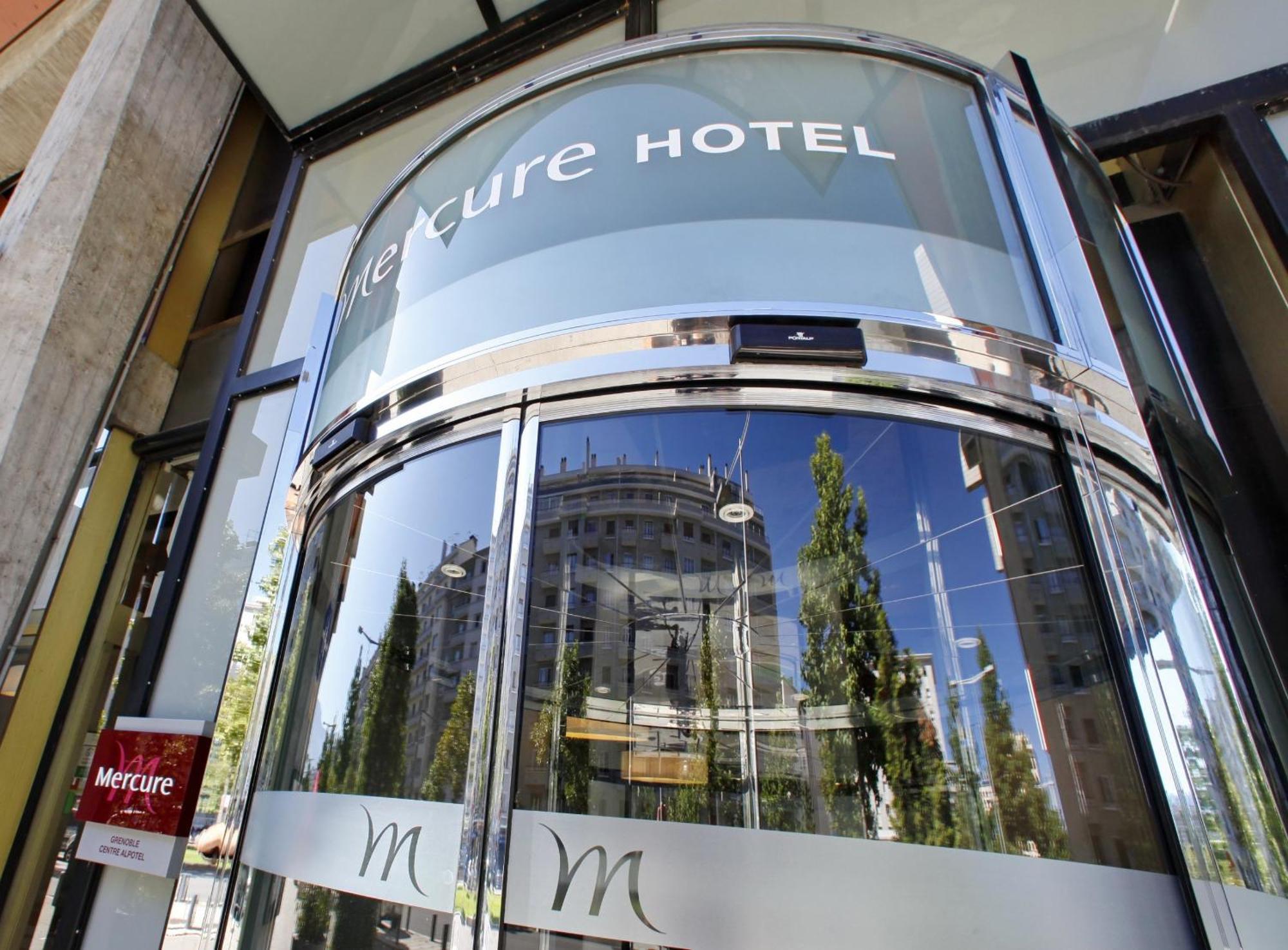 Mercure Grenoble Centre Alpotel Exterior foto